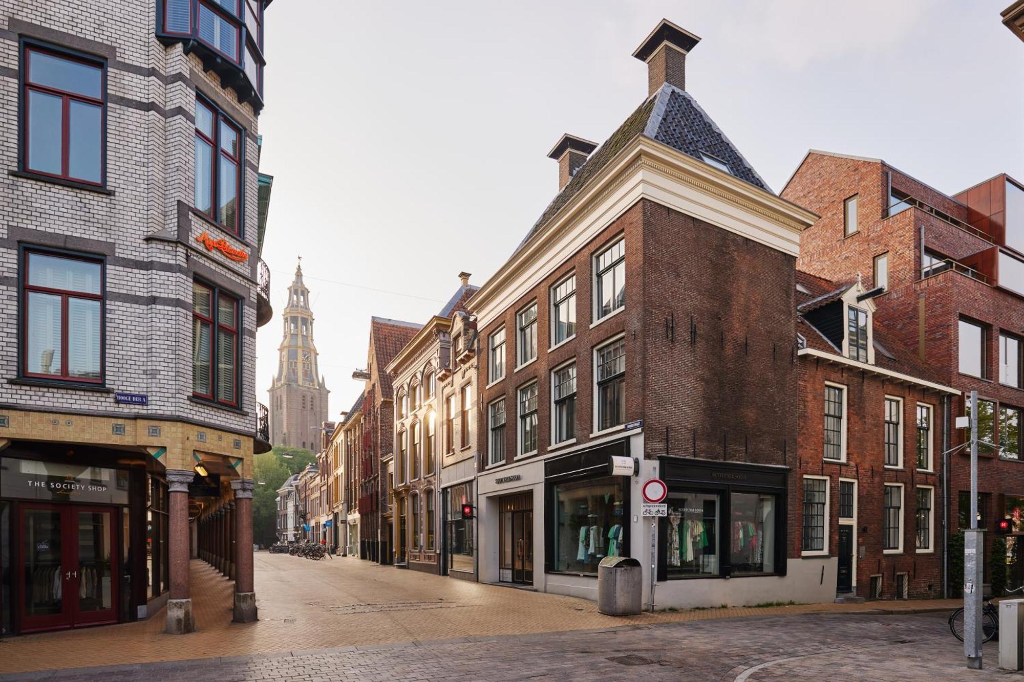 Hotel Miss Blanche Groningen Exterior photo